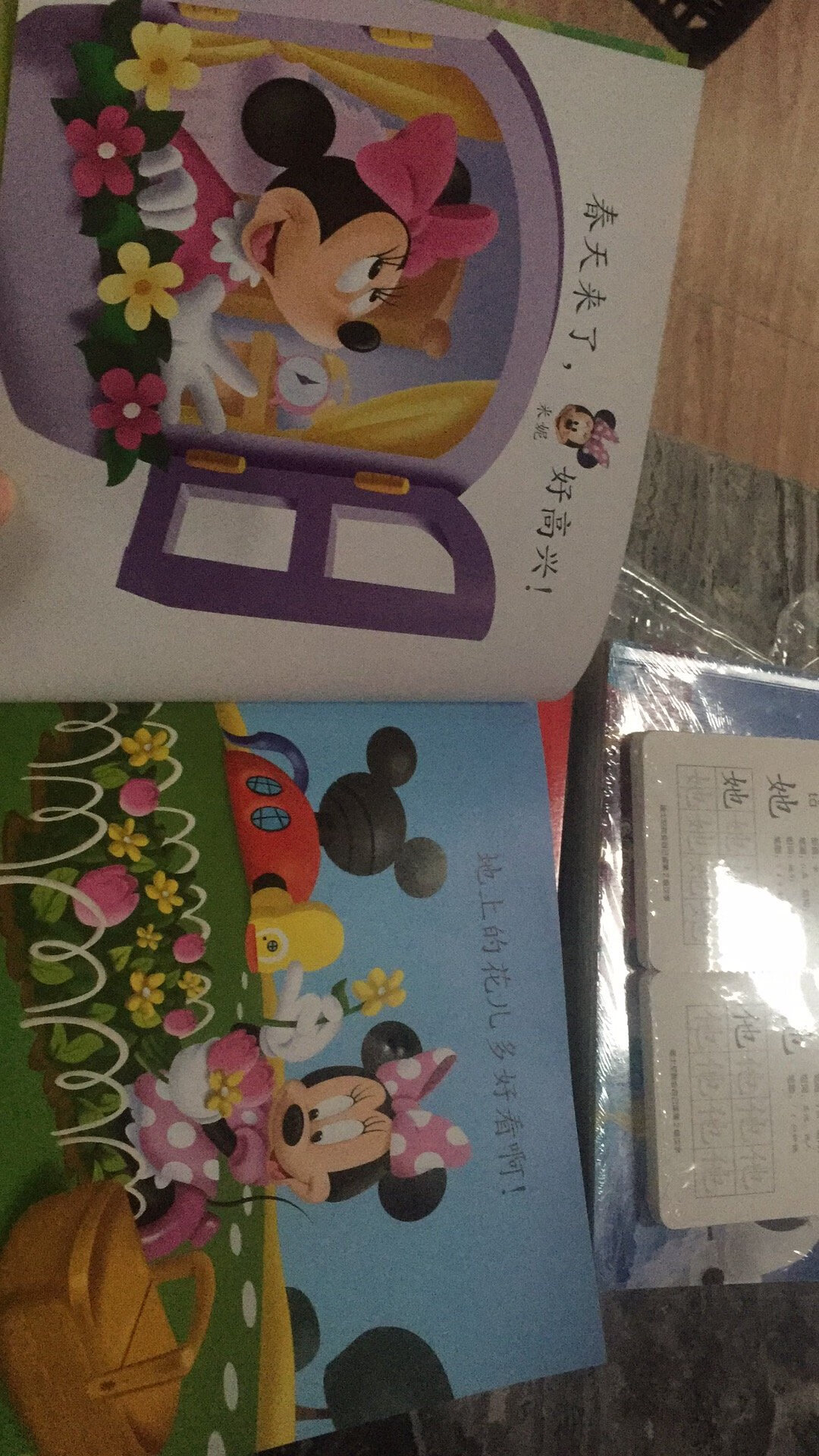 帮嫂子买的,嫂子说一般,结尾莫名其妙。然后故事里帮拖把拿去洗碗,怕我侄女看了也这样搞事情,哈哈哈。整体来说,质量还是不错的,主要售后服务特别好