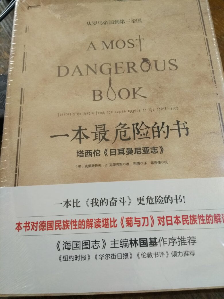 一本最危险的书关于日耳曼德志民族的解读看看学习点知识,自营购书送货快次日送到很赞。