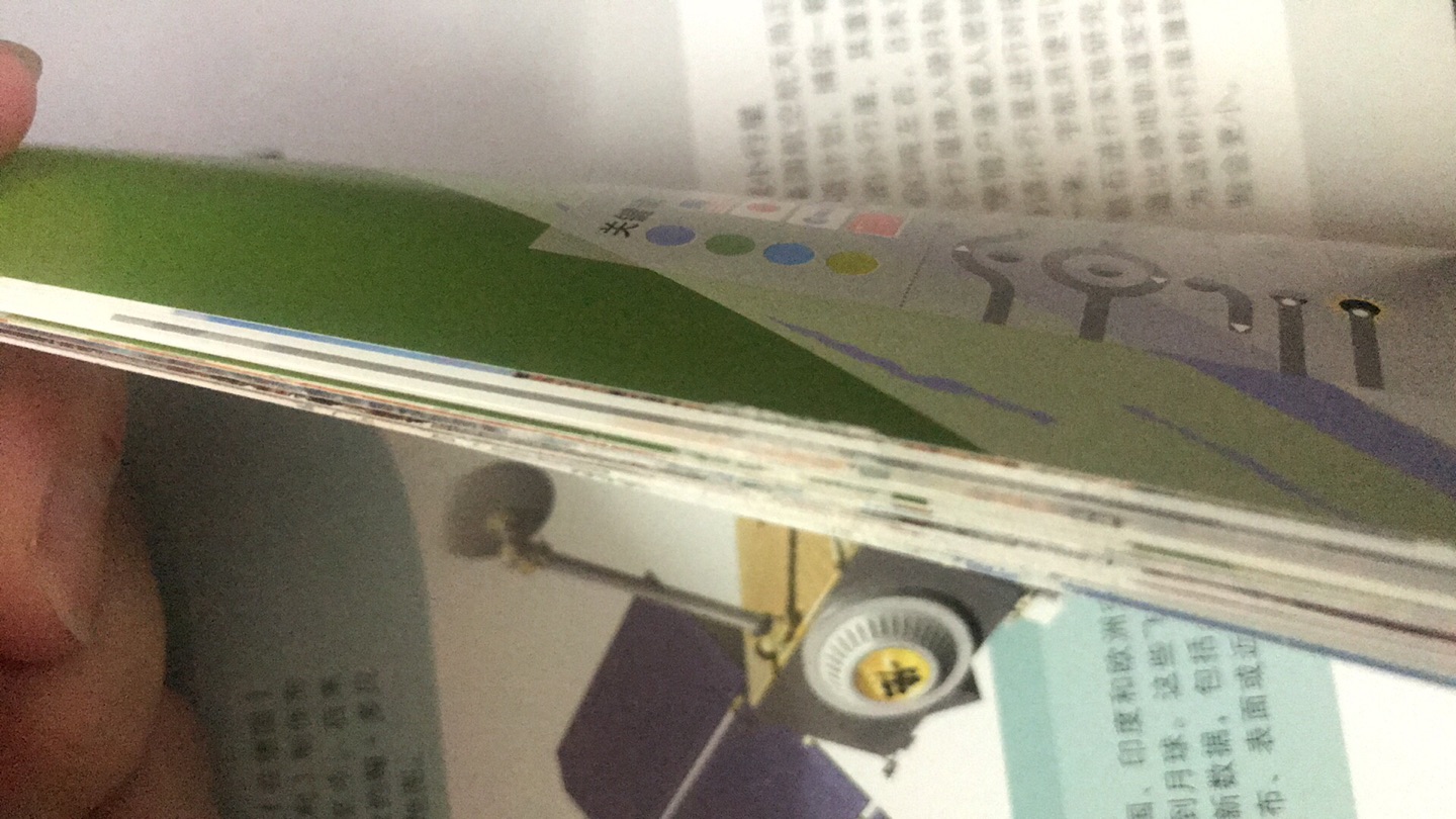 书是好书,服务也很好,有问题第二天上午就安排退换了,可为啥换了还是不好呢,封面是皱的,内页还是粘住我,还好换的比之前一本粘得少。