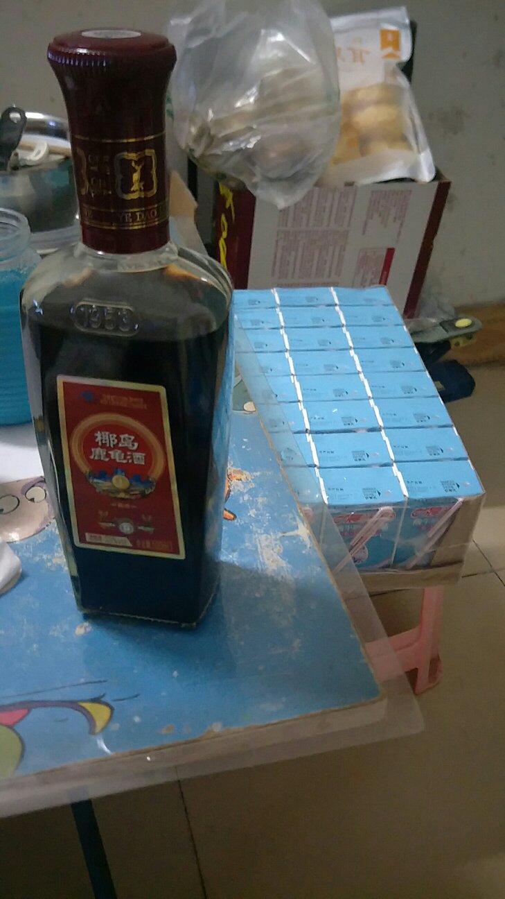 很顺口,但后劲大,不知道有没有保健作用。