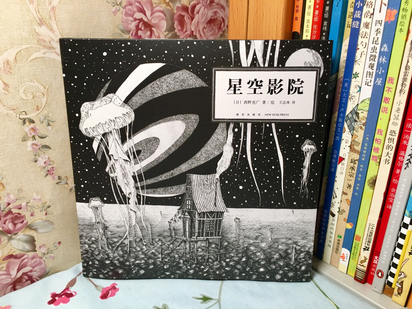 感谢小乔绘本群,最好的书单 ,最优惠的凑单 ,商品质量很好 ,印刷清晰边缘完整 ,很满意特别喜欢,今天买明天到 配送员态度非常好,非常满意 雨果大爱 超级喜欢