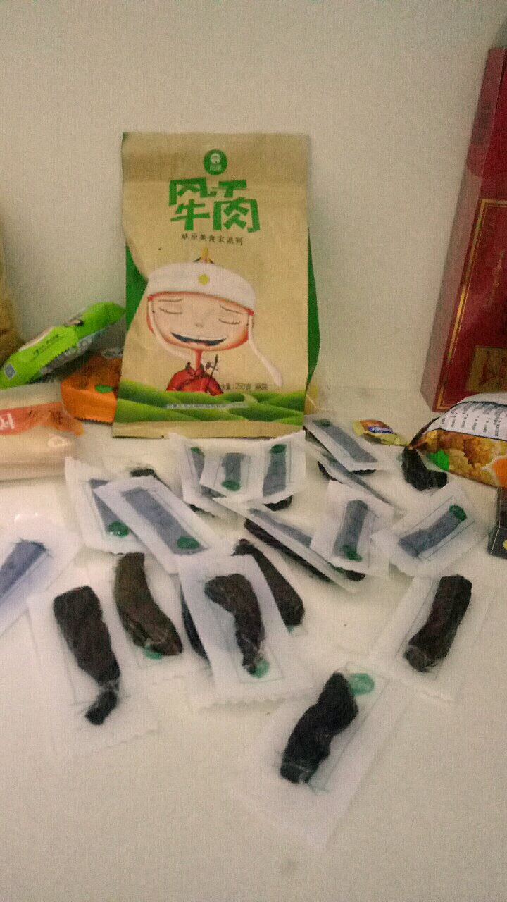安逸! 特别有嚼劲,味道很棒哦