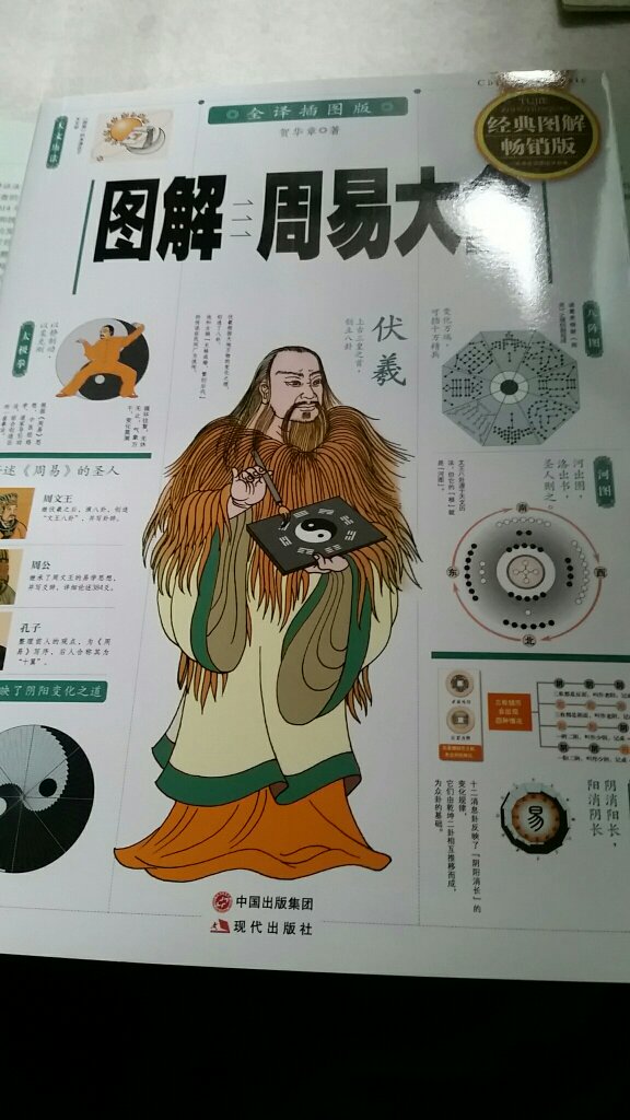 不懂周易,只是总看到关于周易内容的书,干脆买一本来研究好了,只翻看了一下,有些知识还是挺值得读,可以明白一些历史社会上的知识,降价必买呀。运费越来越贵了