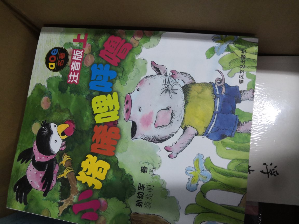 都是黑白的,而且稍微有味道,黑白的不知道能不能引起孩子的兴趣,汗希望她能爱上看书,啦啦啦啦,感觉不怎么满意这次的购书记忆