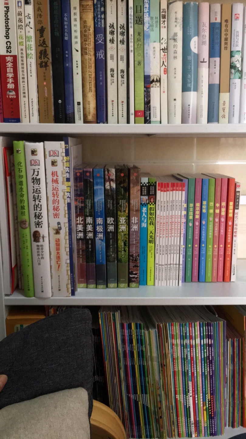 在新华书店看到这套书,语言风趣幽默,还能了解大师的生平和性格以及成功的过程,宝贝很喜欢,就到上来找,果真找到了。买书最信赖。