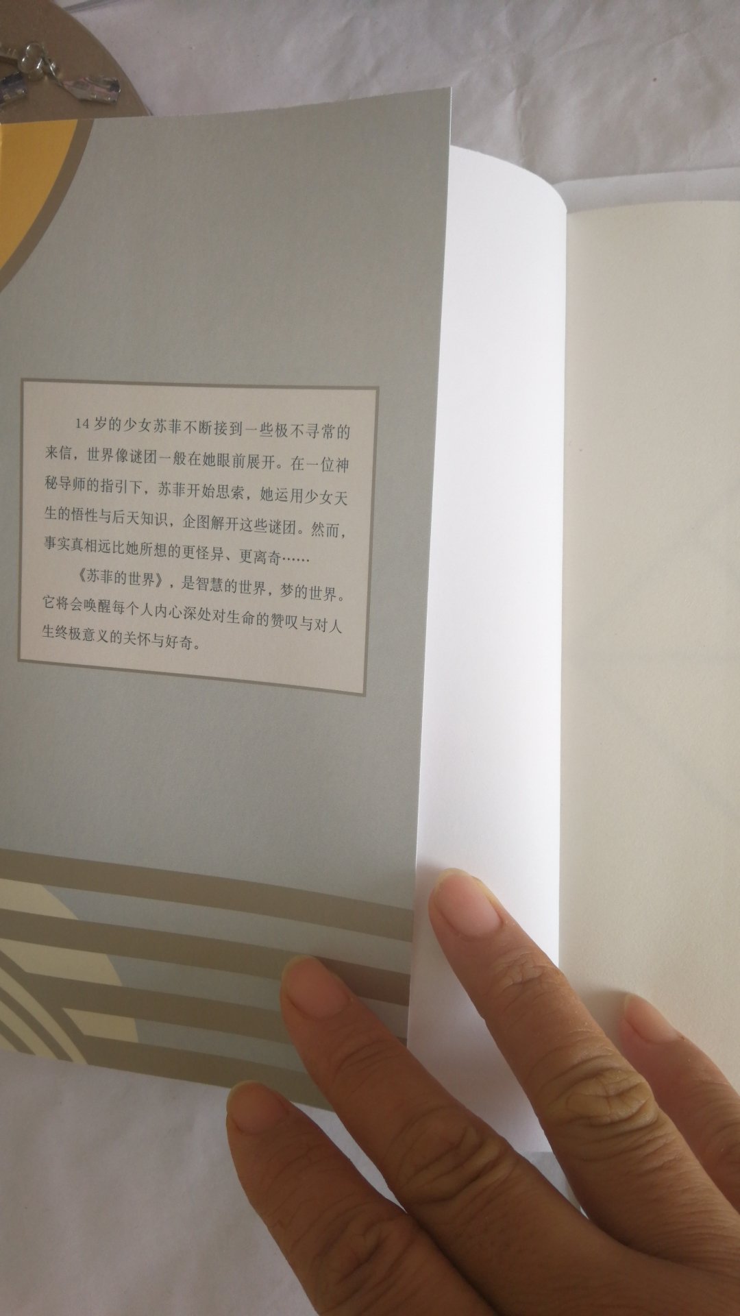 孩子在学校看了同学的这本书,便给她买了,之前读书日活动也买了很多,最近剁手的全是书。哈。孩子看了一直给我讲,挺不错的书出版社也好。好评。