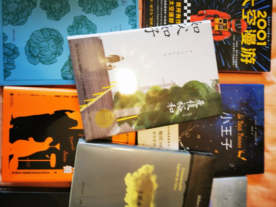 又是一年暑假,我再次剁手买书,虽然知道自己买了也不一定会去看,但放在那里也是一种寄托,等到想读书的时候在打开翻一下。质量都OK,支持