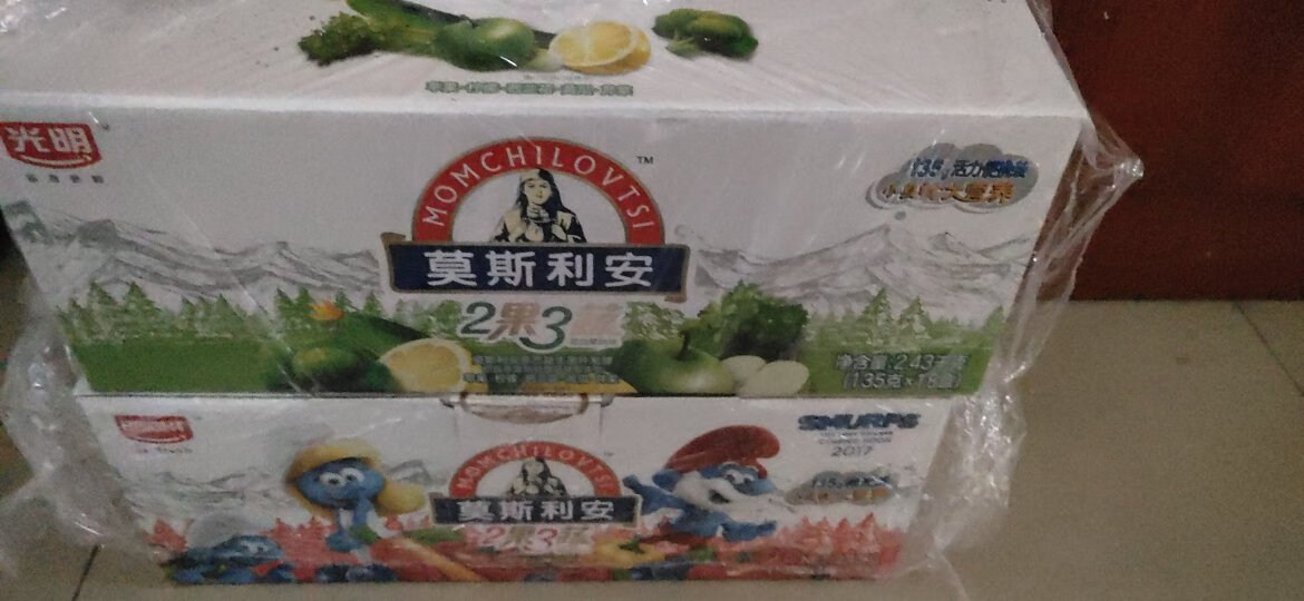 一直在喝 全家都喜欢 物廉价美 赞一个