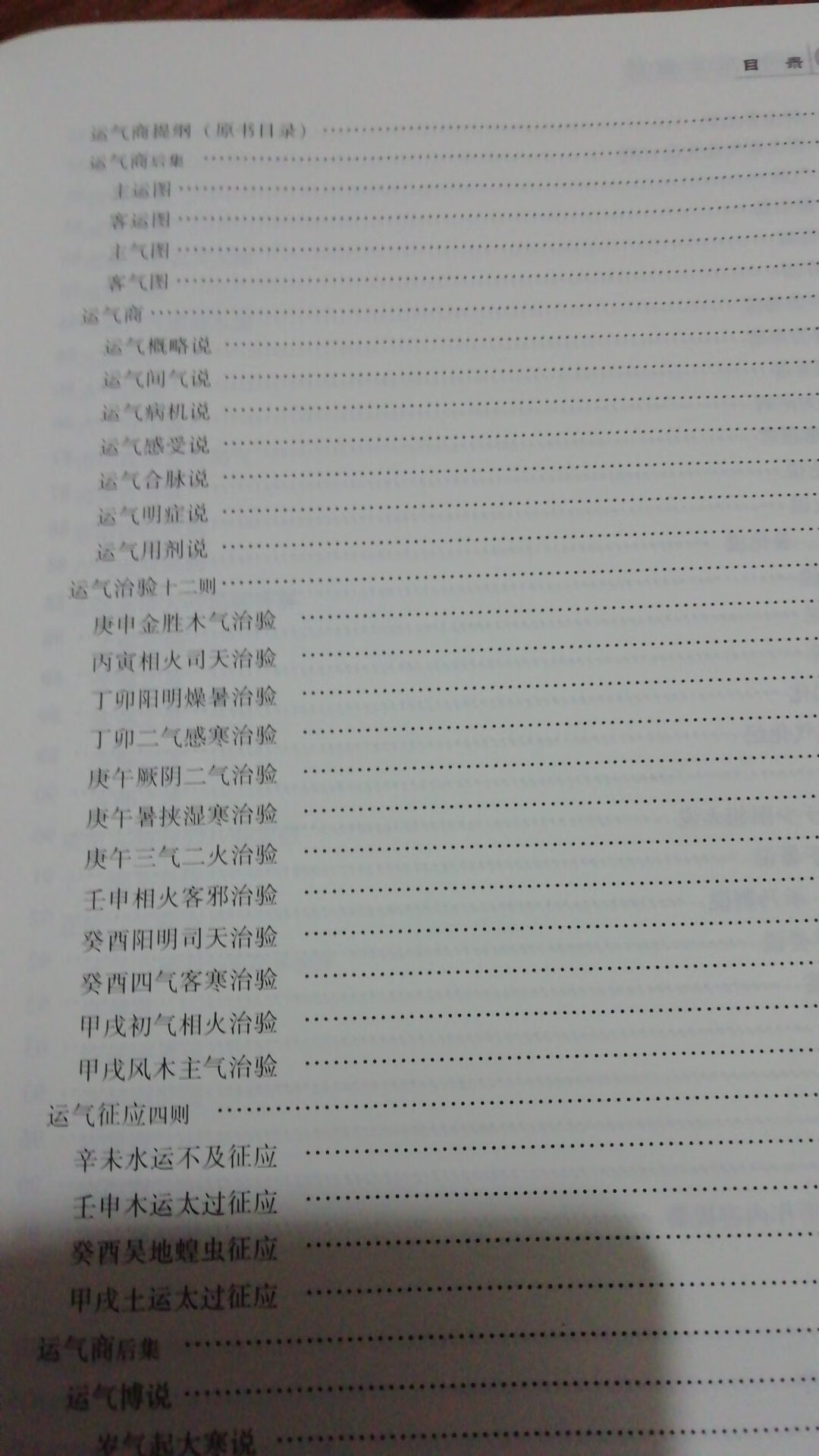 五运六气珍本集成一书收录了素问入式运气论奥、运气录、运气商、瘟疫发源、易范医疏、五运六气真诀、时疫温病气运徵验论和内经气化篇共八部著作。