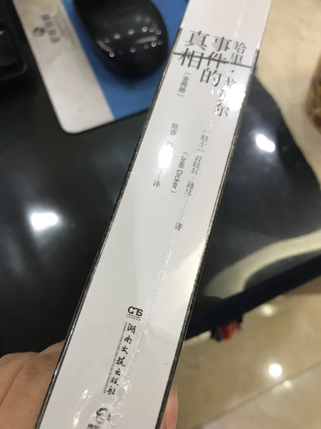 甚至可以当作一本推理小说教材来读,有的时候真相往往会被我们的心所左右,作者完全知道如何引导着读者,就如马库斯被一切线索引导着一样,一层层剥开被事实所包裹的谎言,以为自己己经找到了真相,正如哈里给他的写作建议,一定要在最后让读者大吃一惊!