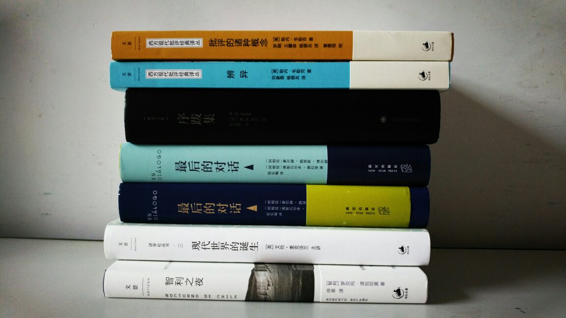 奥登涉猎很广,对很多书的评论都有独特的看法。尤其是作为诗人,对韵律、行文的敏感度非常高。难怪有人说诗人是文学金字塔的顶端。大多数的书我都没看过,但还是很愉快的看完这本文学评论书。