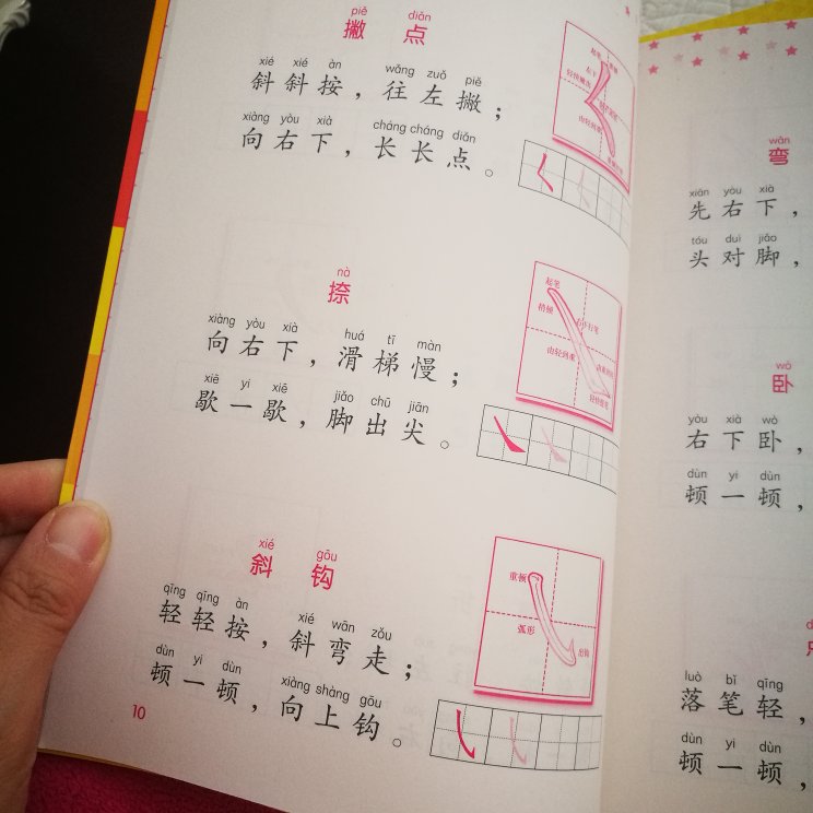 从笔画到偏旁部首到字根方便记忆~老师很用心一位教师多年的教学经验值得学习和借鉴通俗易懂孩子看的书还要以孩子的需求来找适合的版本