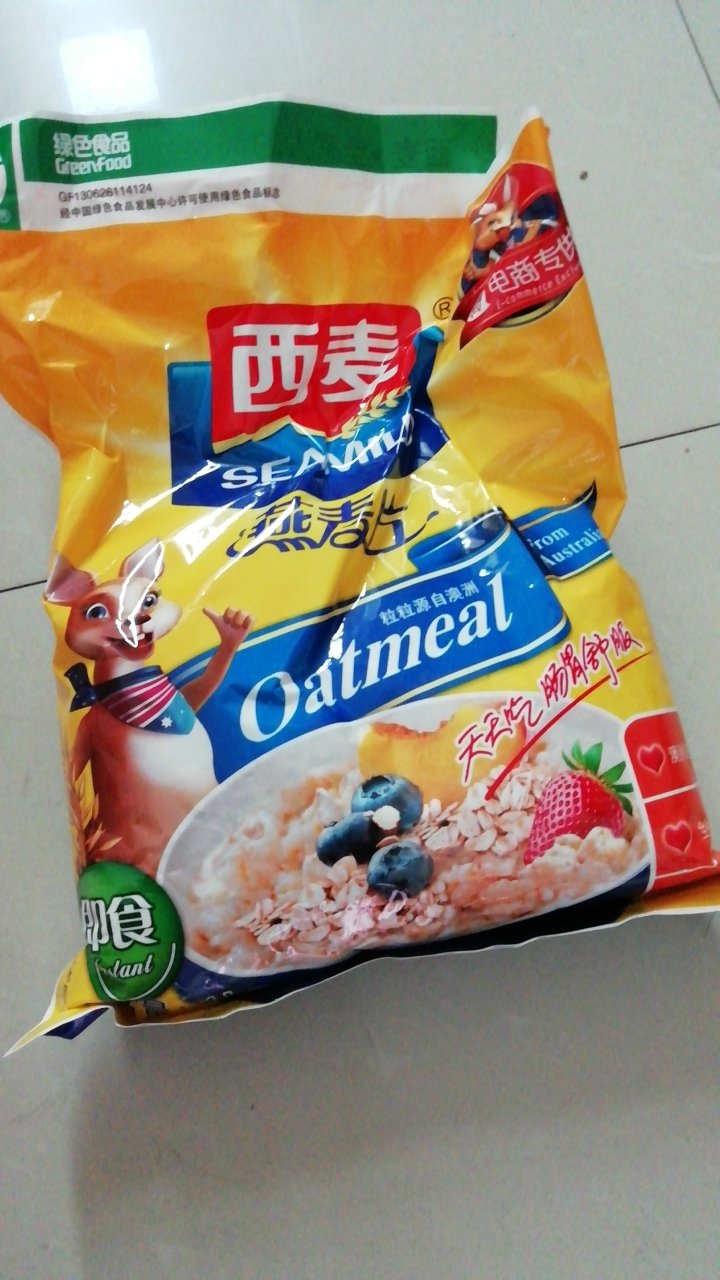 已经罐装在里面了,经常吃燕麦,就这个味道,主要是健康,便宜