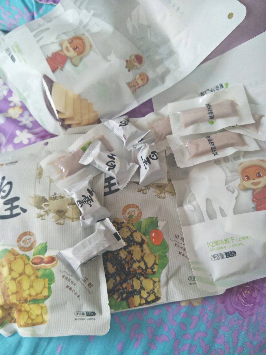 货己收到,酥脆可门,味道很好!