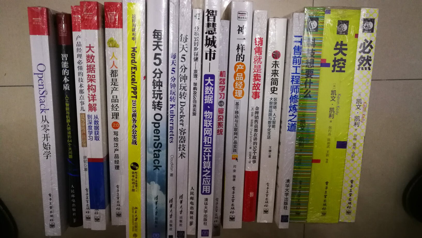 需要充充电,已经很久没有捧过纸质书看了。赶着比较划算的相当于5折的自营满减活动一次买了一大堆,上午拍的,下午就到了!神速啊!都是正版书,质量不会差!比实体书店真是便宜了好多好多!