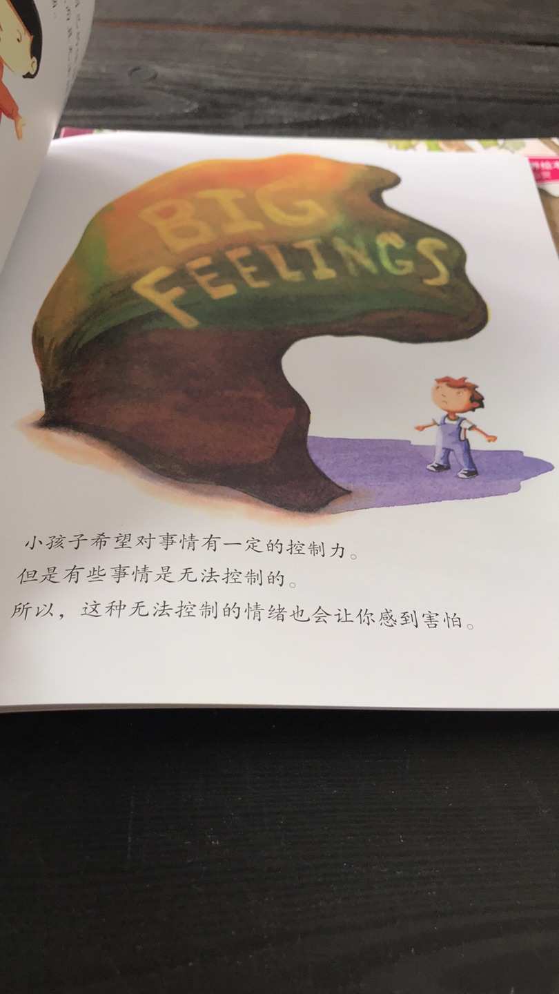 帮助孩子更好的认识自己的感受 这套绘本很好 我收了12辑 每一本都对孩子有很大的帮助 也引导父母在孩子遇到问题时要怎么帮助孩子