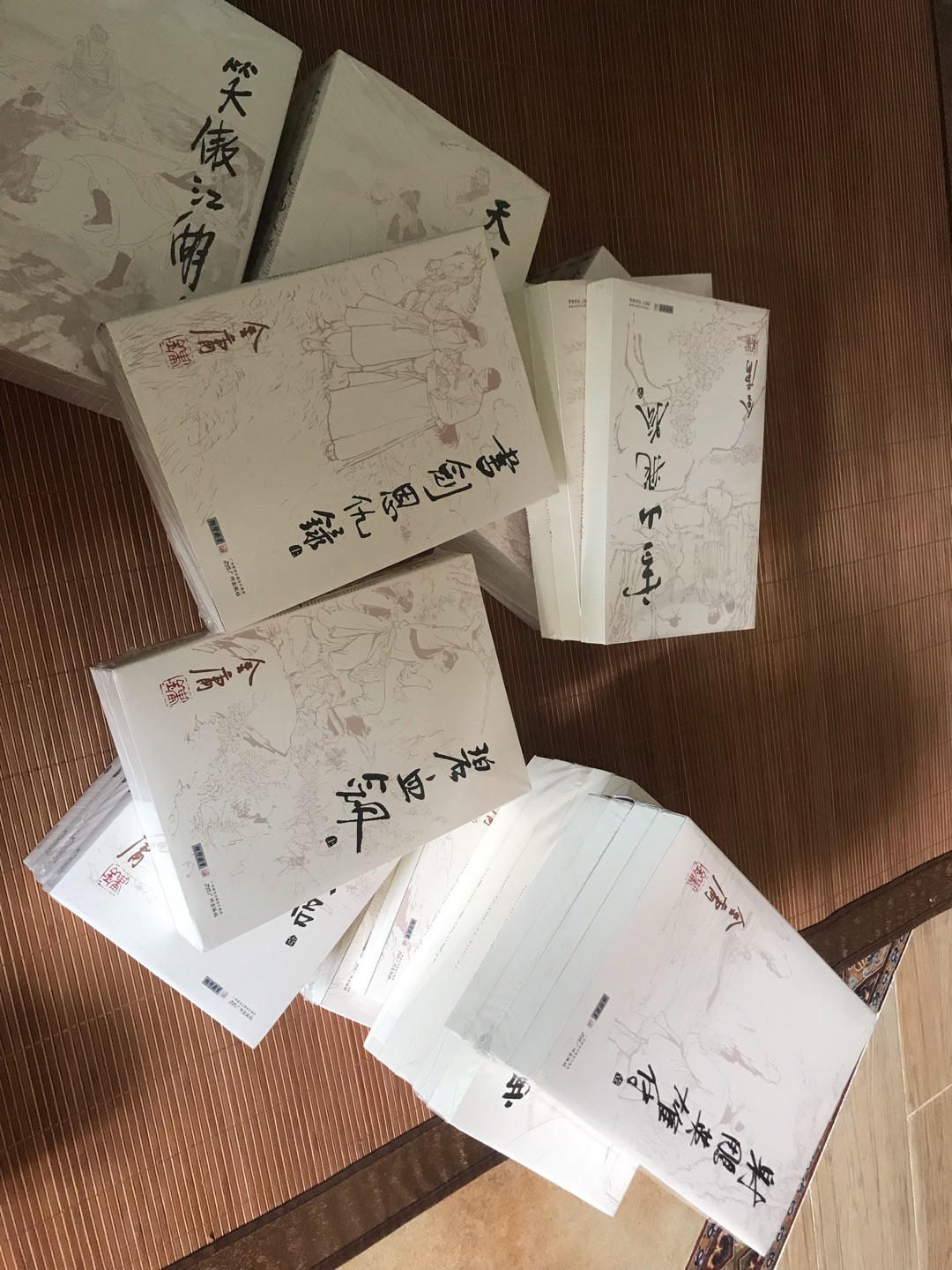 种草多年,今年618拿下。等了10天到货,包装严实,外面是防水纸包装,里面纸盒子,好大一箱,字迹清晰,读感真的比电纸书好太多了,值得购买。绝对正版,真是值得信赖!