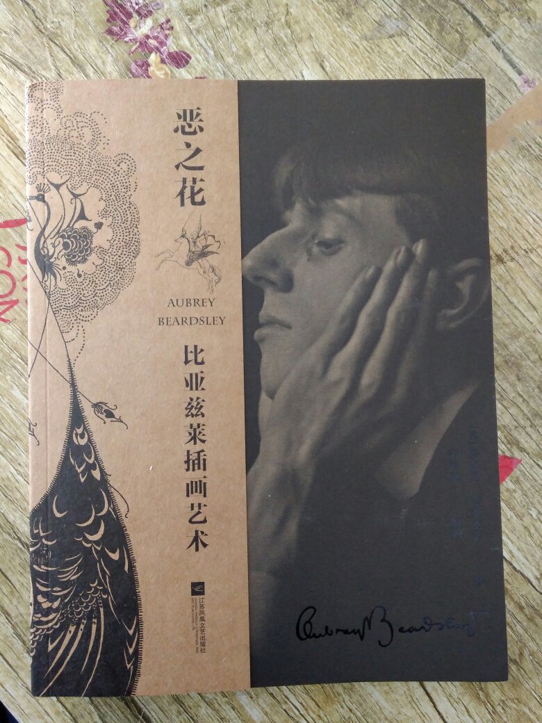 比亚兹莱(1872~1898),英国插图画家,继王尔德之后唯美主义运动的突出人物。插图大师的作品,风格很喜欢,整本书全是插图,印刷很清晰,书香十足,值得收藏。