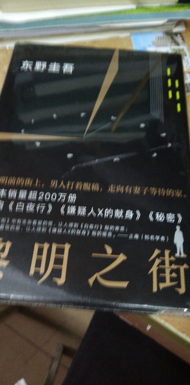 很喜欢东野圭*,这本书没看过但知道评价很高,所以很期待啦,卖家服务挺好的,物流也很快,包装也不错,总之就是一次满意的购物啦,也很划算呢现在买