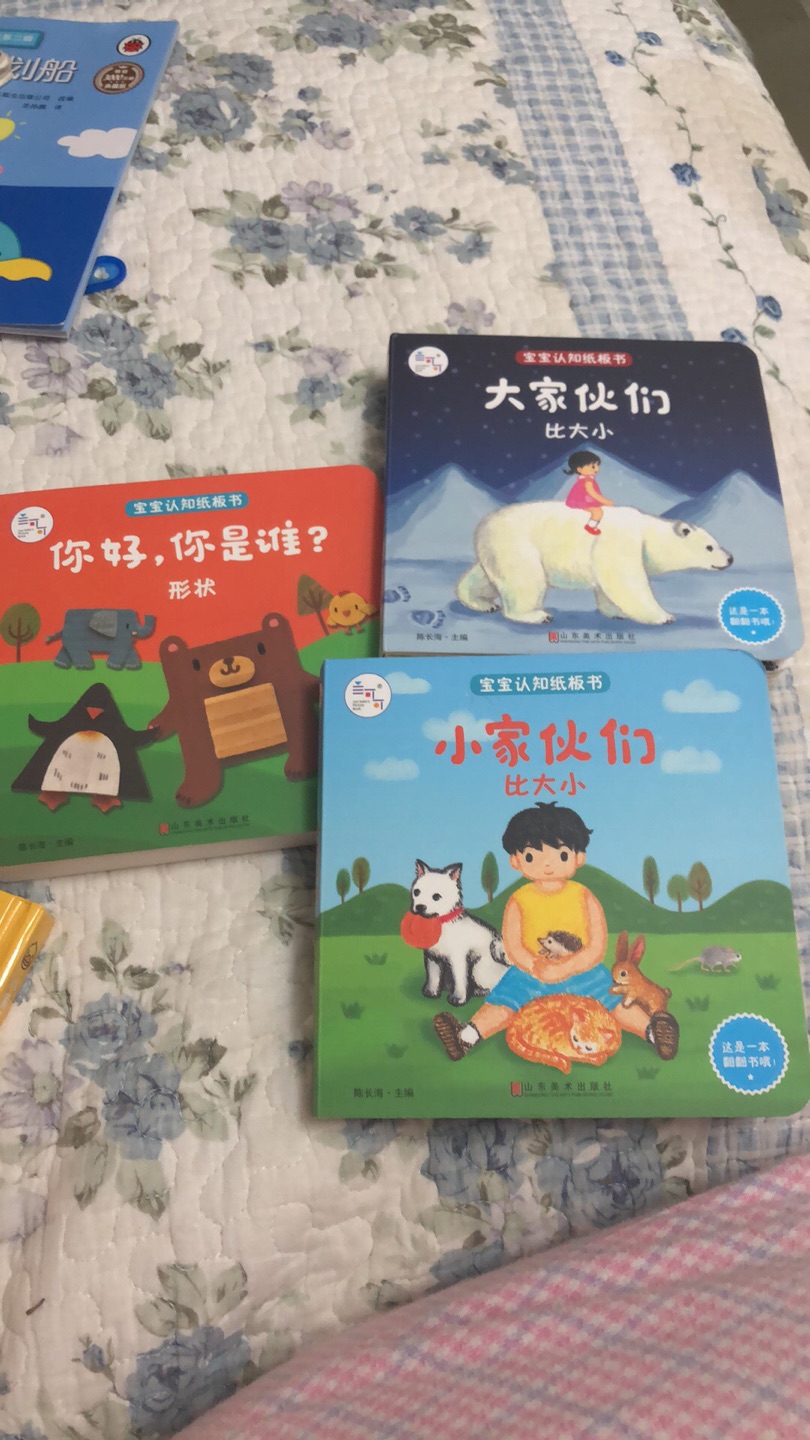 书非常有意思,孩纸两岁多还蛮喜欢,适合启蒙教学,虽然有点小贵,但墙裂推荐。