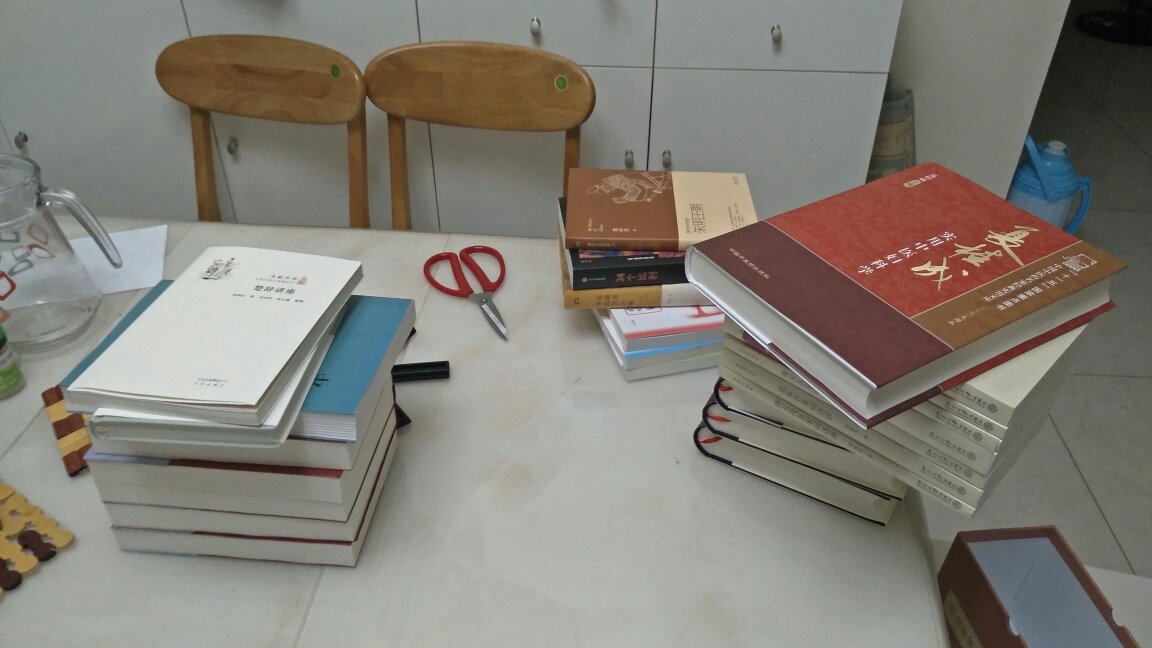 今年第一次入手这些书,趁着活动,折扣还蛮大,真心不错,要给个赞!