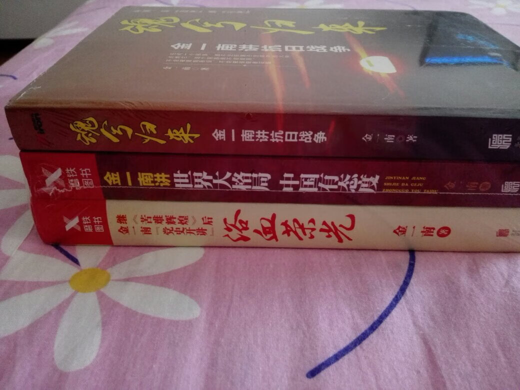 金一南在《浴血荣光》一书中写道:从世界政党史上很难找到,领导层像割韭菜一样,一批一批被对方屠杀。这就是中国革命和其他革命都无法类比的空前残酷性……那是一个热血澎湃、狂飙突进的时代。在《魂兮归来》一书中,金一南立足战略思维的高度,深度探讨中日两国的民族精神,结合历史长河的纵深,将抗日战争深刻剖析。中日两国,说不清的关系,道不明的恩怨,皆用这四个字代过: 一衣带水。因为一衣带水,联系方便,影响也方便;因为一衣带水,掠夺方便,侵略也方便。在《金一南讲:世界大格局,中国有态度》一书中,金一南通过全球热点军事事件,从全球战略思维的高度出发,分析世界军事大格局,点评世界各大国、地区势力的博弈与冲突,并推测未来世界格局的走向,借此重点提出面对世界大格局的态势下中国地位与态度的思考。
