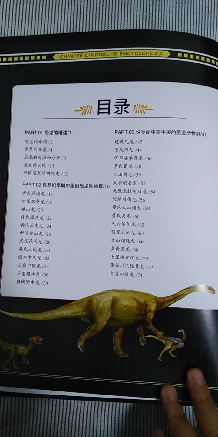 这本书详细的介绍了160多种不同的中国独有的恐龙,每一页都有特别#真的插图,展现了许多恐龙的细节。这本书特别适合男孩看,让孩子了解恐龙的生活。多多小朋友特别喜欢,每天都特别想看睡前总是让爸爸讲。