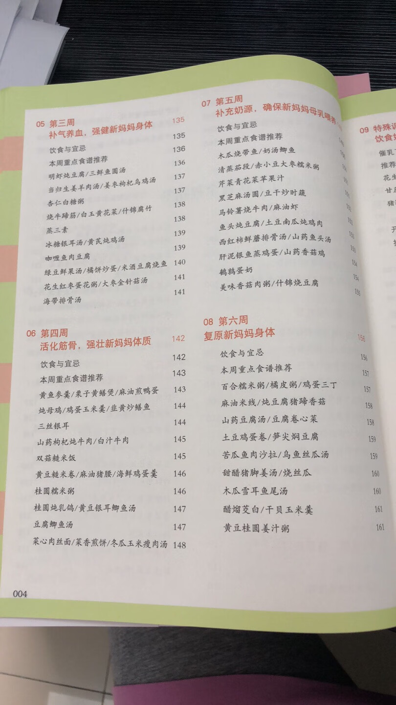 特别喜欢这一套书,现在待产,主要是看月子护理,因为没有请月嫂,想多了解一些知识,非常实用的书,里面还会介绍一些月子餐的做法,非常棒!