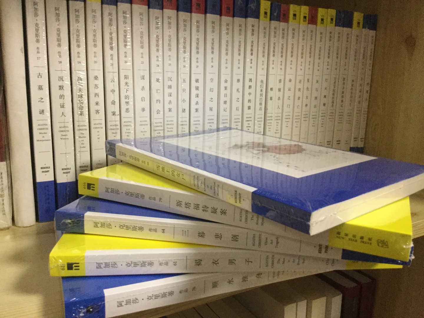 第76本了,继续努力收集套装,已经快见到胜利曙光了,家里书架也快满了,莎婆的书本本经典,闪烁着哲思又贴近着人性,是该好好学习领悟的。物流一如既往地优秀,五星好评!