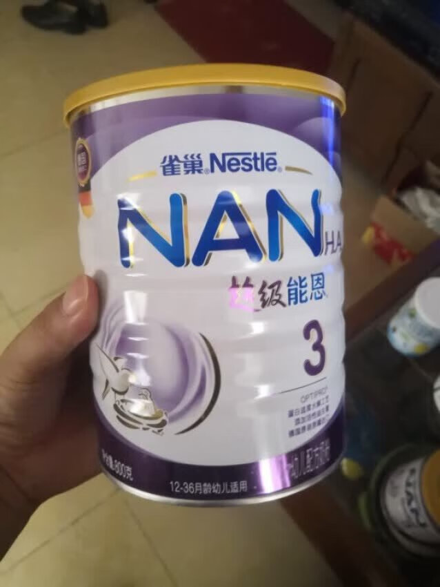 能恩奶粉也是好品牌的奶粉 好评