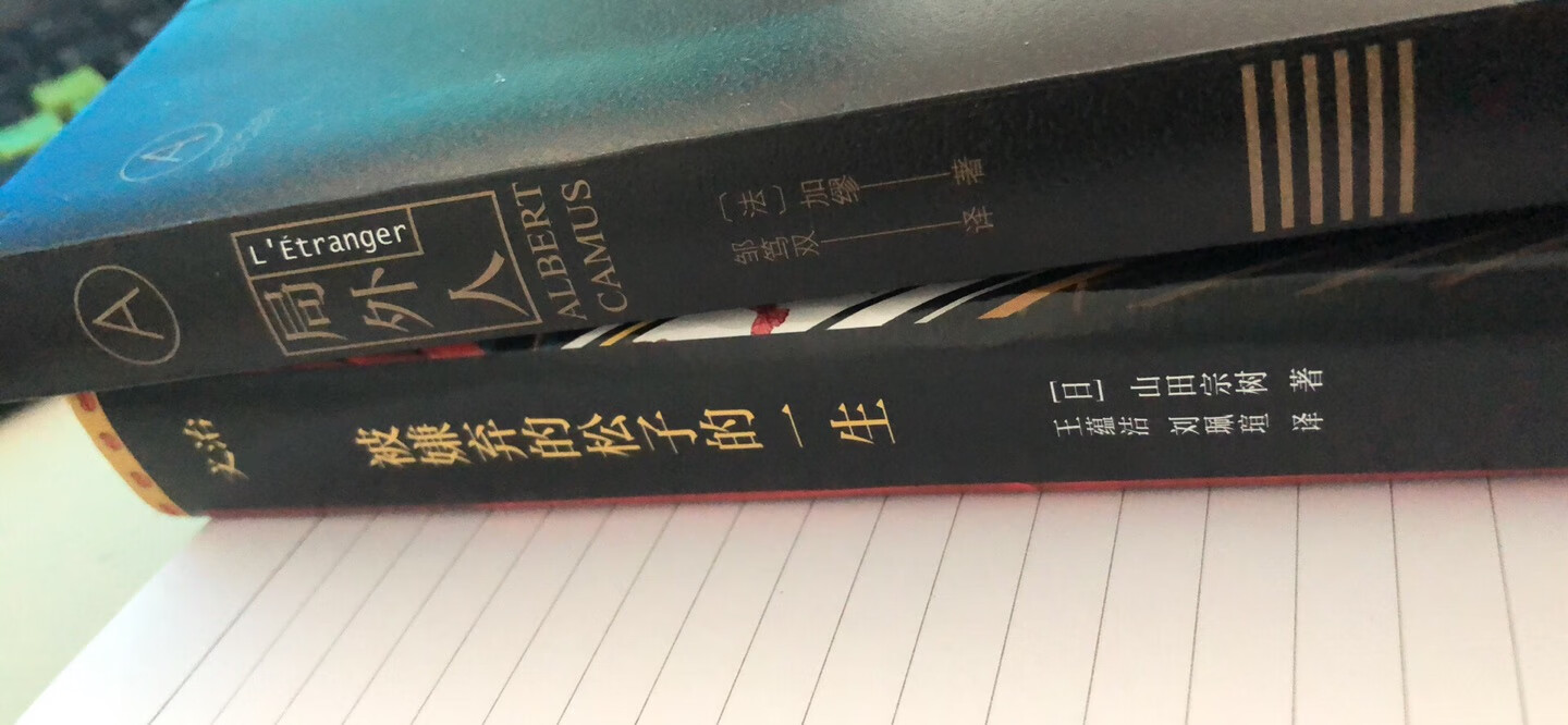 包装很好,物流超快。但我还没有开始看这本,看过电影,我现在的心境不适合看这本书,所以内容暂时无法评价。封面比之前在书店看到的比有点丑………但是多看两眼也就习惯了。