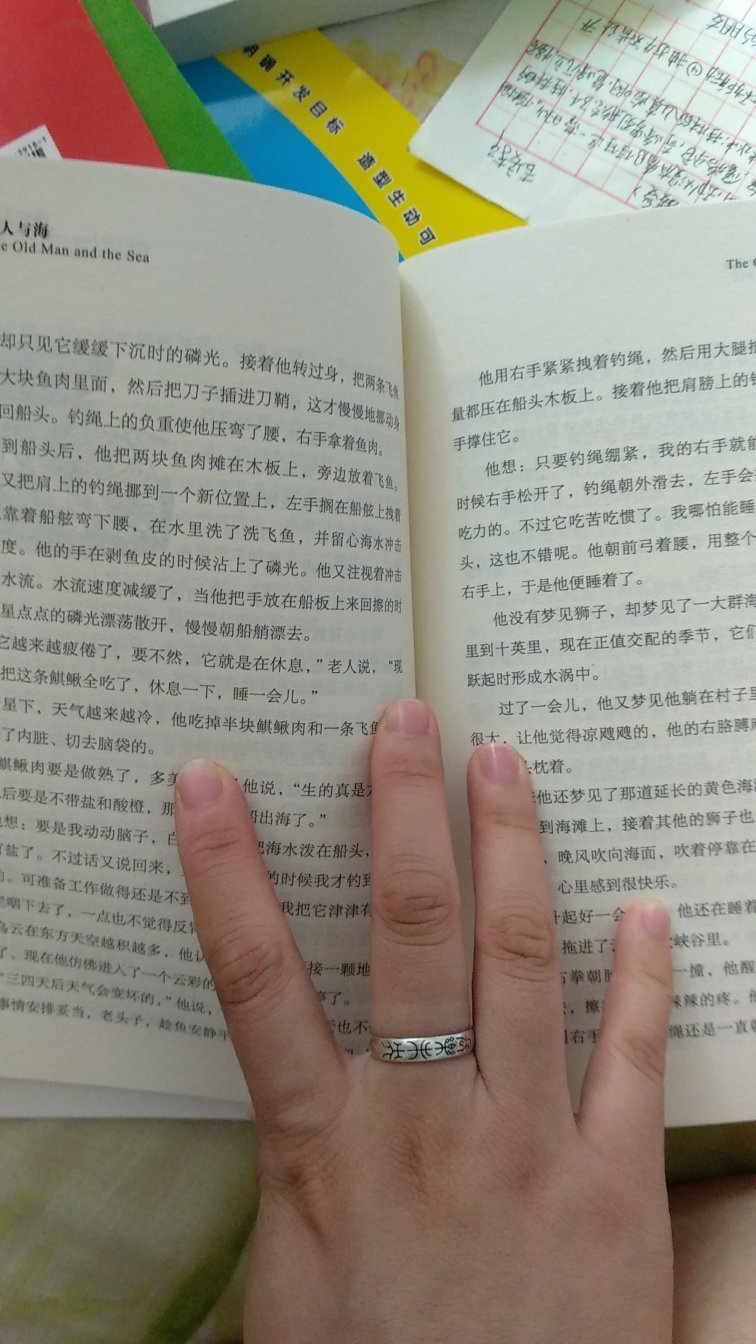 很好很不错,特意找这种不带名校老师指导的给小学生看看,因为觉得有批注的会分散孩子读书的注意力。书后半部分是全英文版的。唯一不太好的就是书的纸质有点粗糙。