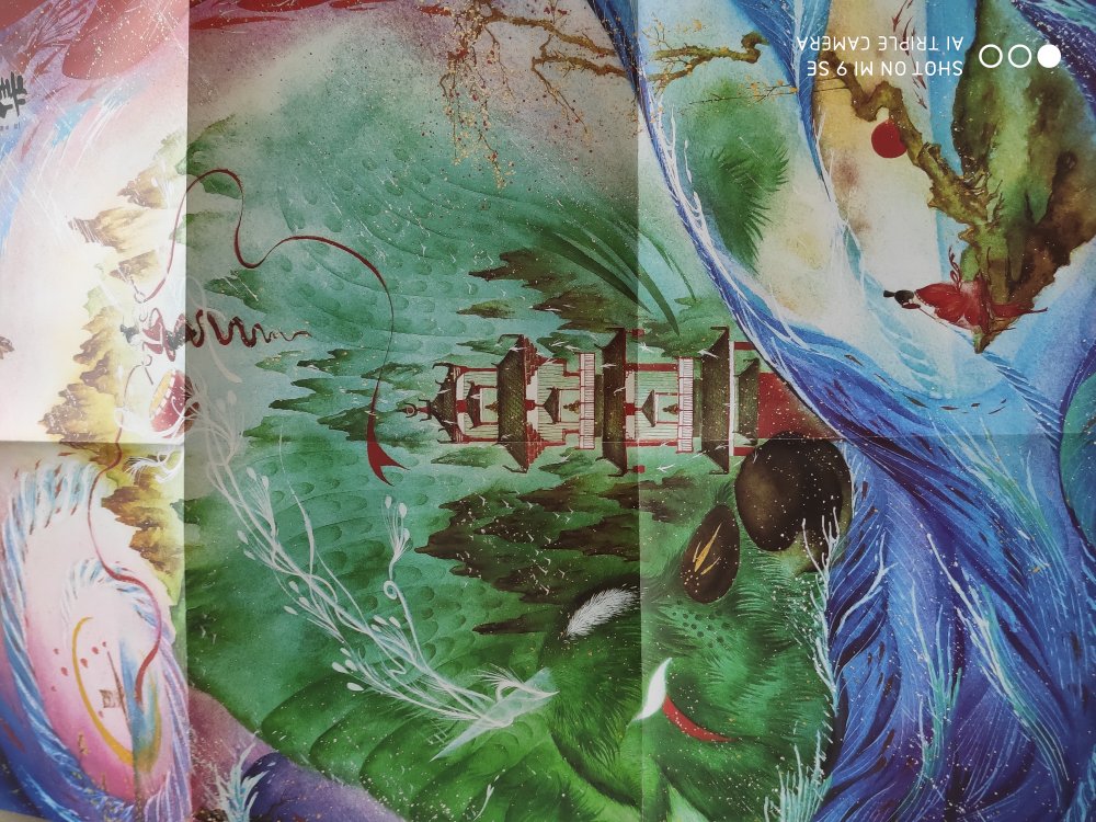 预览图感觉就是抄袭衫泽 看着挺好看的 但是一到手发现差好多 画的很一般 人物比例好奇怪 细节更不行 后面差不多一半都是水母 无语 这个画功完全不值这个价
