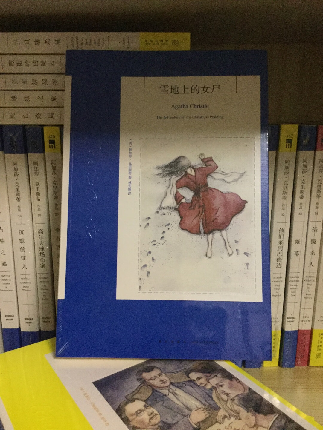 最早看这本还是用电脑里的电子书,当时也没注意作者是鼎鼎大名的莎婆,看来当时已注定了缘分,继续收集莎婆全集,胜利在望啦!