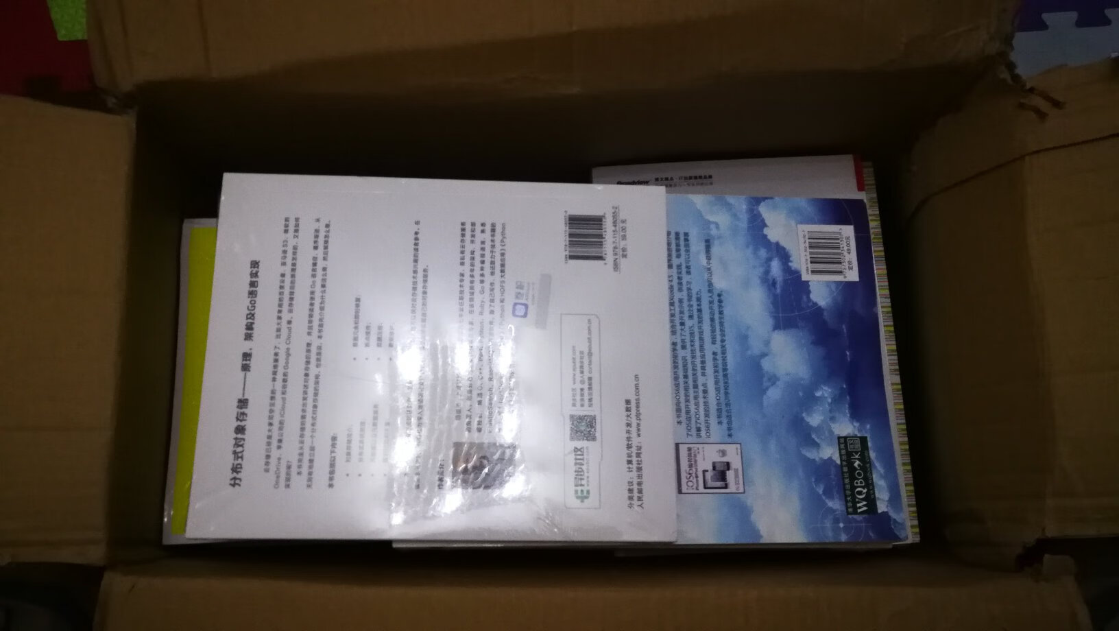 需要充充电,已经很久没有捧过纸质书看了。赶着比较划算的相当于5折的自营满减活动一次买了一大堆,上午拍的,下午就到了!神速啊!都是正版书,质量不会差!比实体书店真是便宜了好多好多!