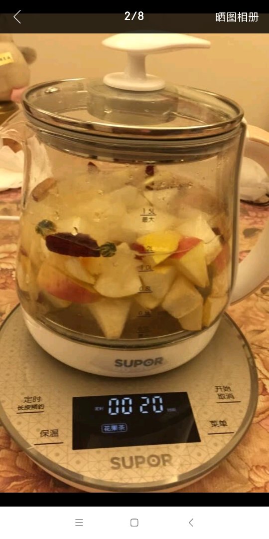 不错的壶做工精细,试了几天感觉很不错,已经推荐给朋友了
