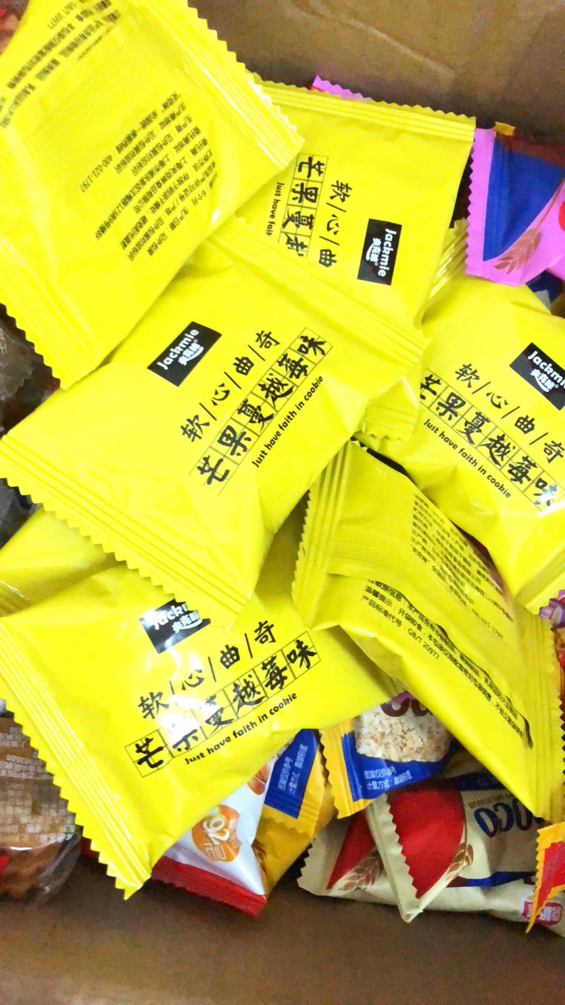 居然少买了一包。很好吃