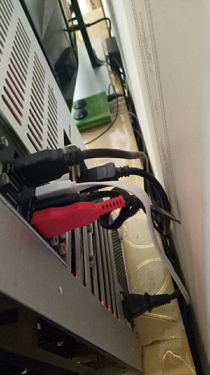 有了网线可以玩游戏了