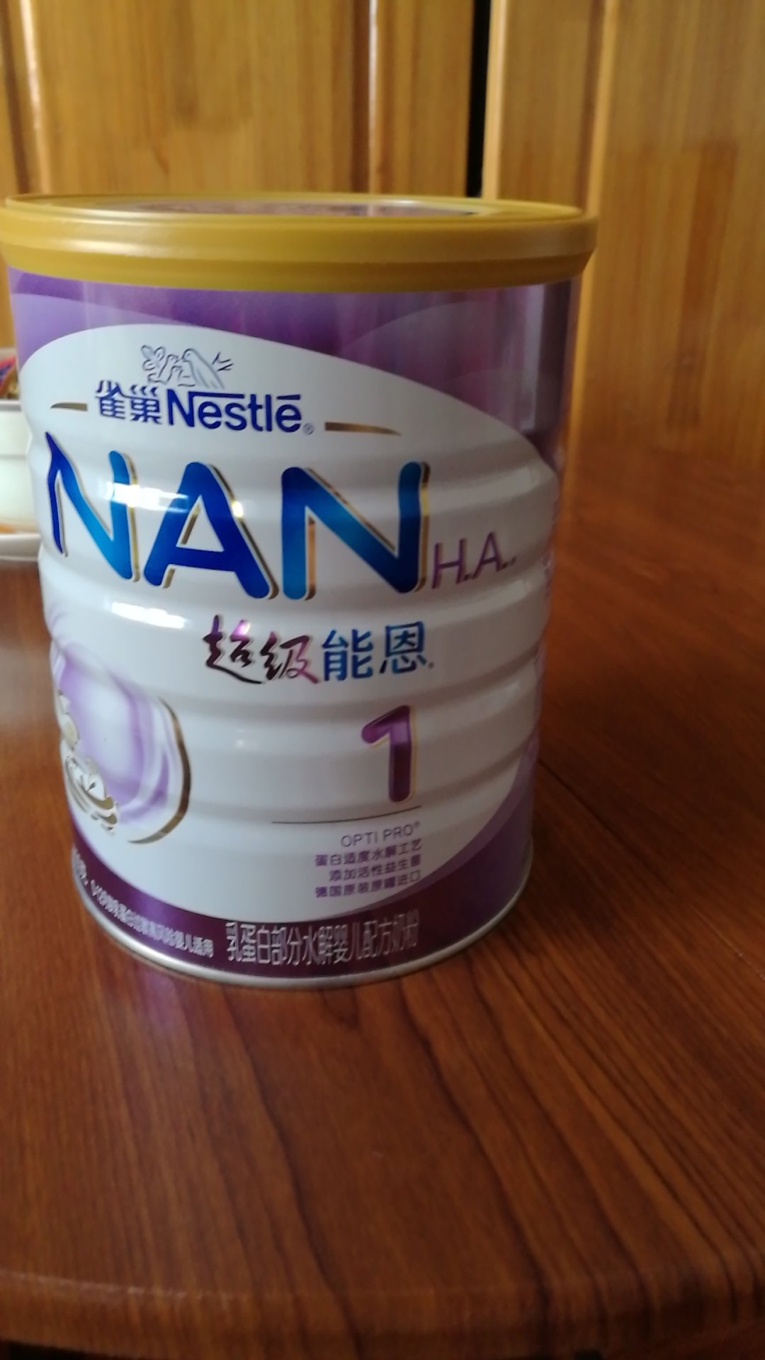 已经回购多次了,一直买这个奶粉,挺好的
