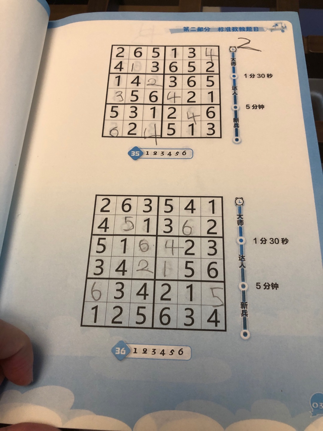 很好内容循序渐进,很适合学龄前儿童,不难也不算简单,孩子也有兴趣挑战自己!非常好的数独书!每天做一题慢慢做也不着急暑假反正没事哈哈哈!