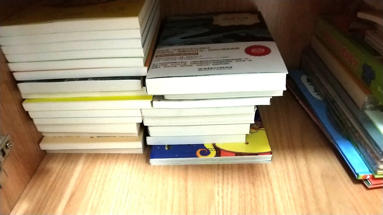 买了好多好多单的书,这次买的先屯着,消化家里的。好多本就不一一评价了。