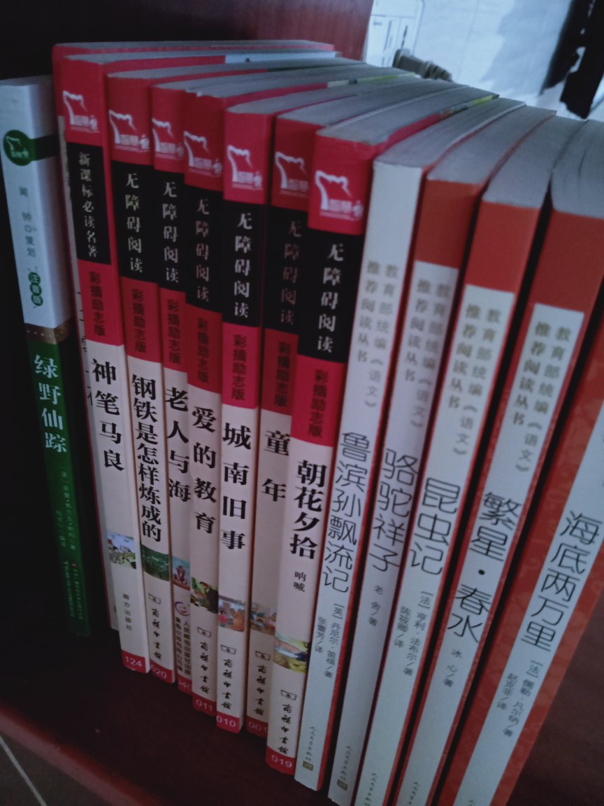 的送货速度怎么越来越慢了呢?平时两三天就到了,这次要是五天,还有我这次买的书比较多,买完就全部都降价了。还满79-30都是虚假活动提高价格来满减,有两本书收到的时候都太脏了,书也挺薄的。失望。