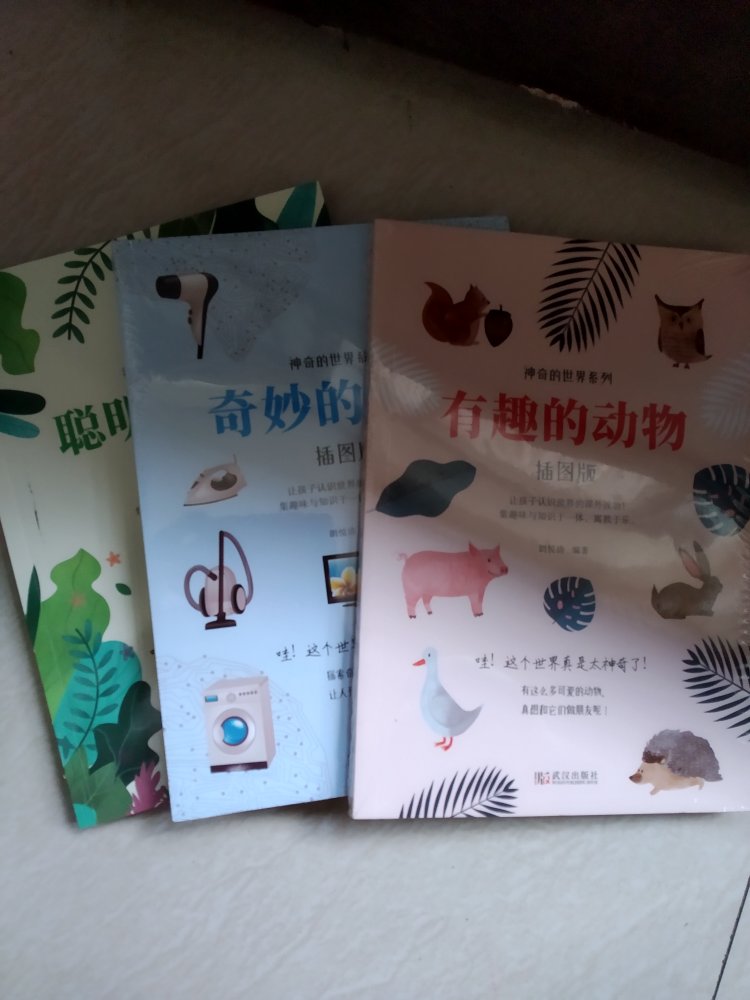 带塑封的书,一共买了三本回来。只开了一本看看,里面字是偏小,而且不带拼音的,图案是黑白的。低年级的小朋友表示不喜欢?。可能适合高年级的小学生吧。我自己读了一些,感觉一般般吧。
