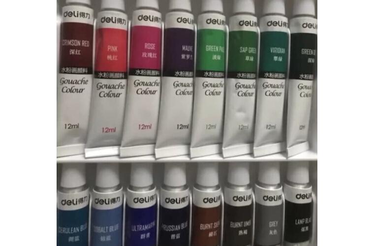 一直用的得力文具。这次也买了一堆,用完再买。物流服务快好!第一次在得力买毛笔,狼毫,看上去蛮好!