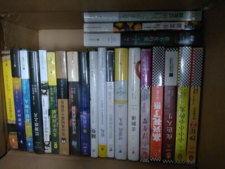 这次99元10本真的太太太太划算了,挑出十本,昨天收到的已经看完一本了,没有特别有名的书,倒是看看真的也不错的,希望以后多搞这种活动,真的很赞,超级实惠