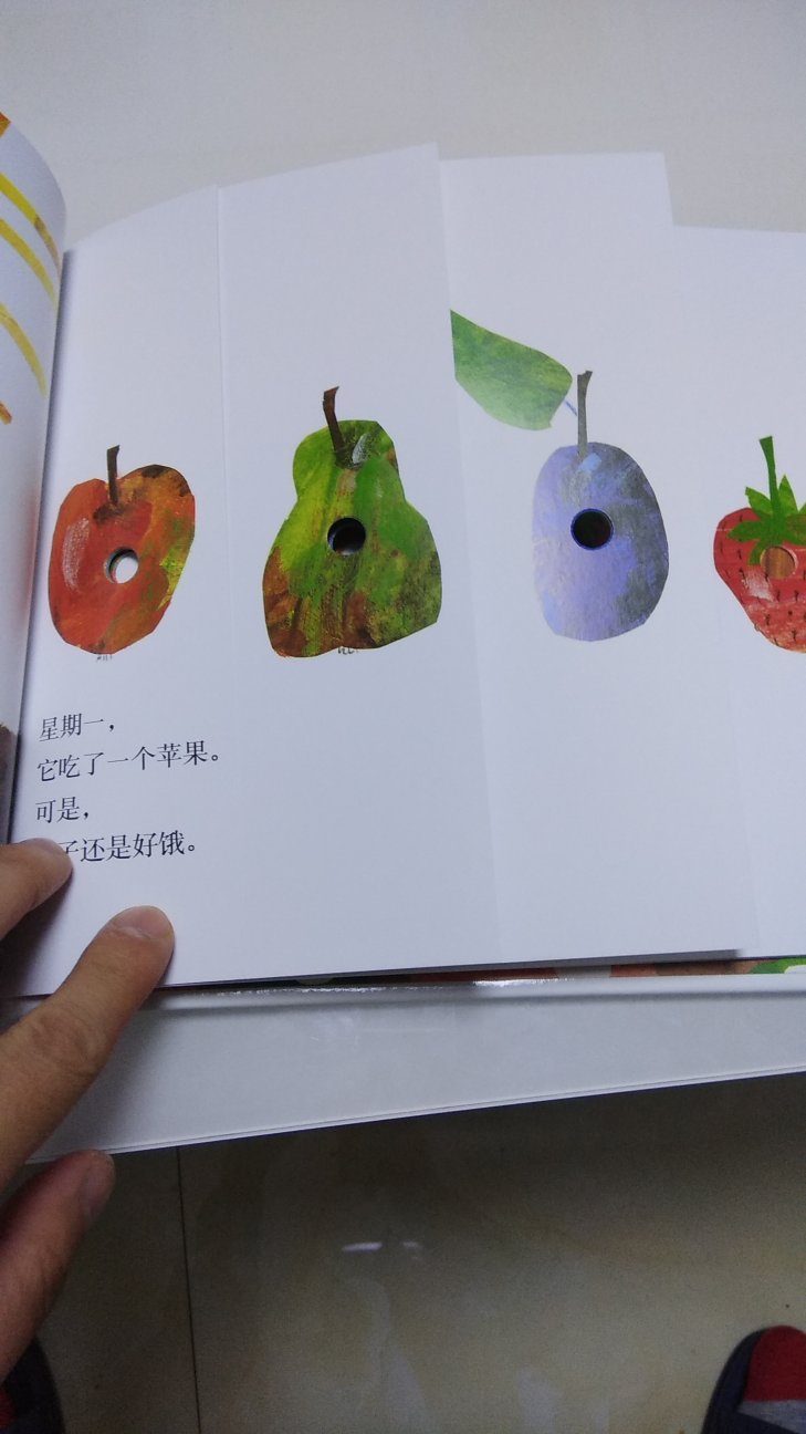 好饿好饿毛毛虫,很多推荐的。双十一图书活动给力!给孩子买了一堆书,之前买的小熊宝宝绘本孩子很爱看,希望这些也喜欢,从小养成爱读书的好习惯!书是硬皮的,里面内容精美,很棒!