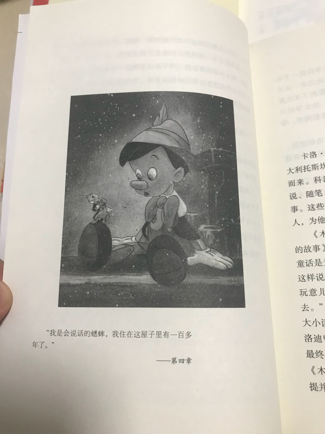 不知道原著是否也是没有题目的,这本书适合看过青少版的孩子重读经典,因为没有一幅图片,不适合低幼孩子阅读。准备先自己读读,这次 完全冲着全译本和作家出版社去的,希望不要让我失望。