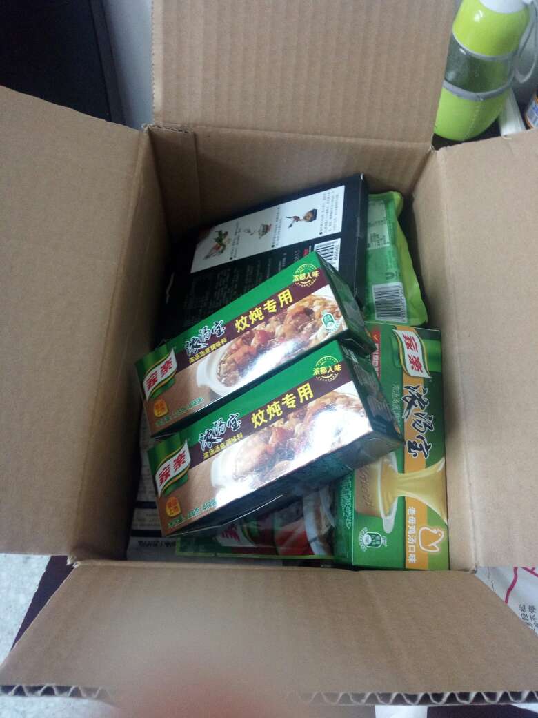 还没用,不过鸡汤的用了,还不错