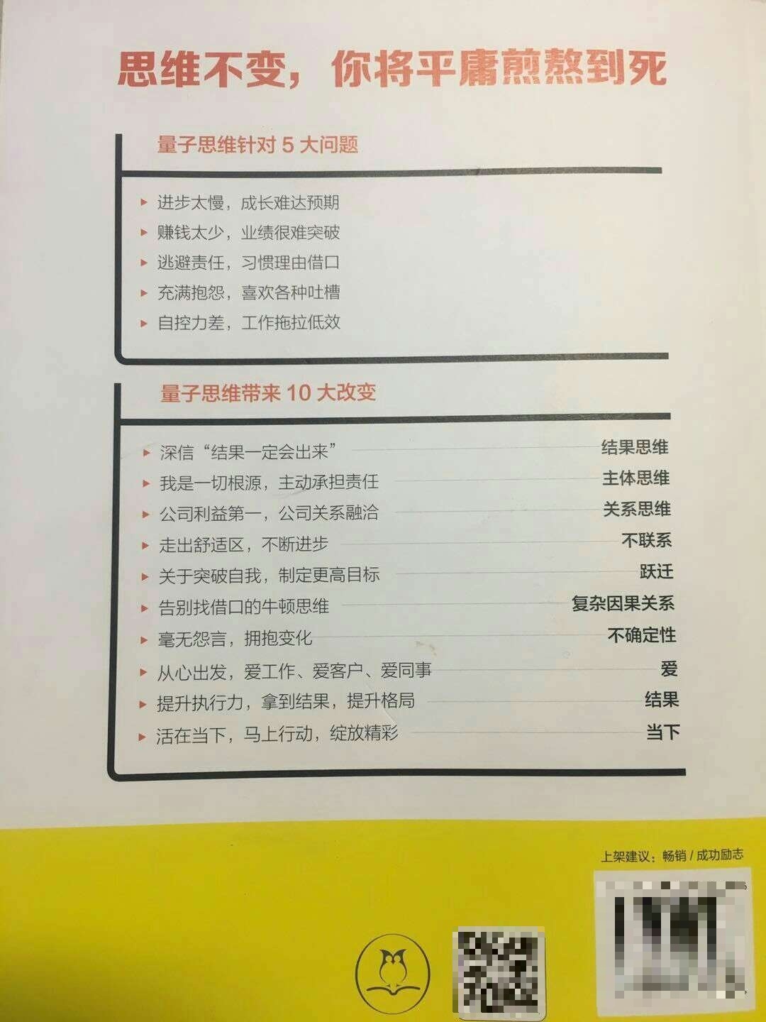 纸质超好,没有损坏,书的内容很适合职场人士啊,早上地铁看一天都满满的能量,书的内容也很值得思考,认真看能学到好多,良心好书啊