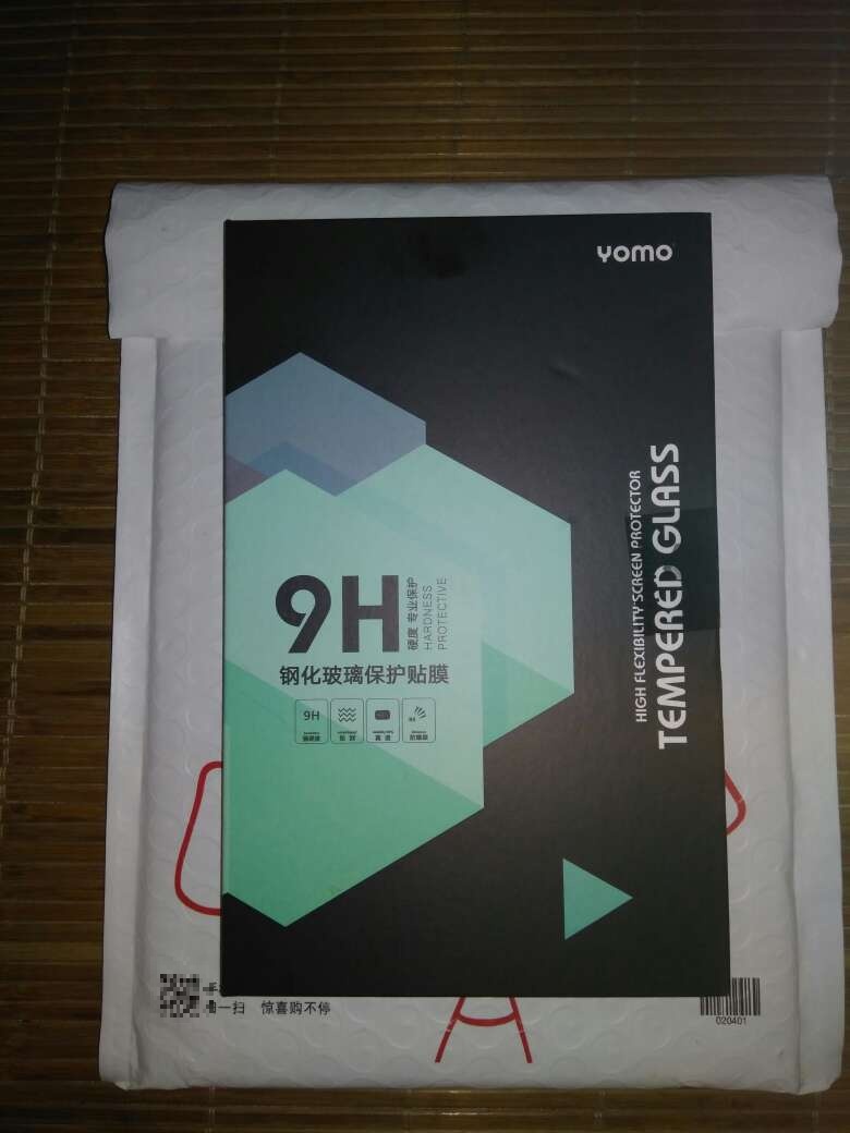 已经贴好了 不错